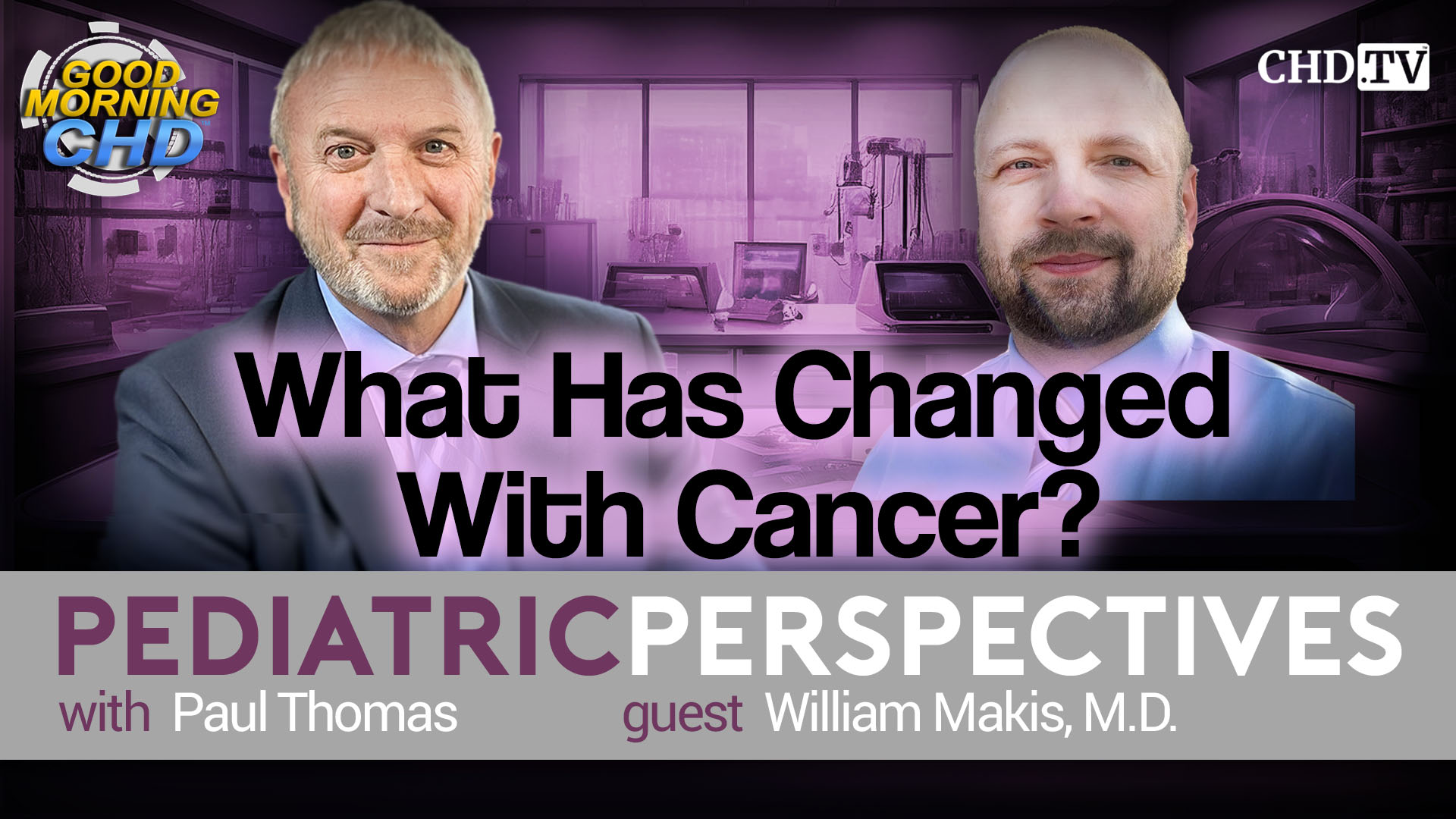 What Has Changed With Cancer?