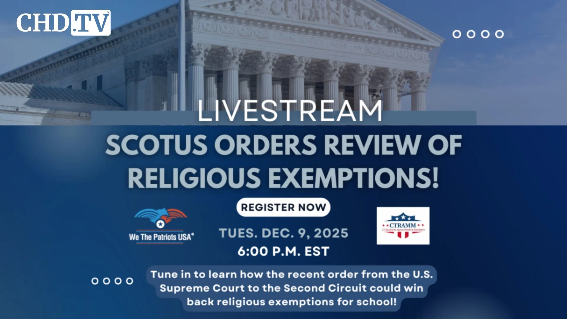 SCOTUS Orders Review of School Religious Exemption Lawsuit