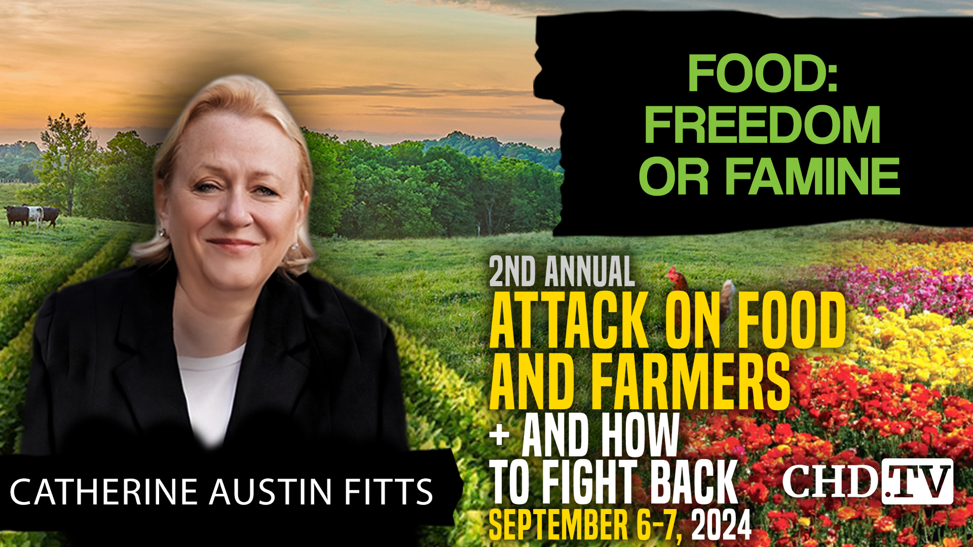 Catherine Austin Fitts | Food: Freedom or Famine