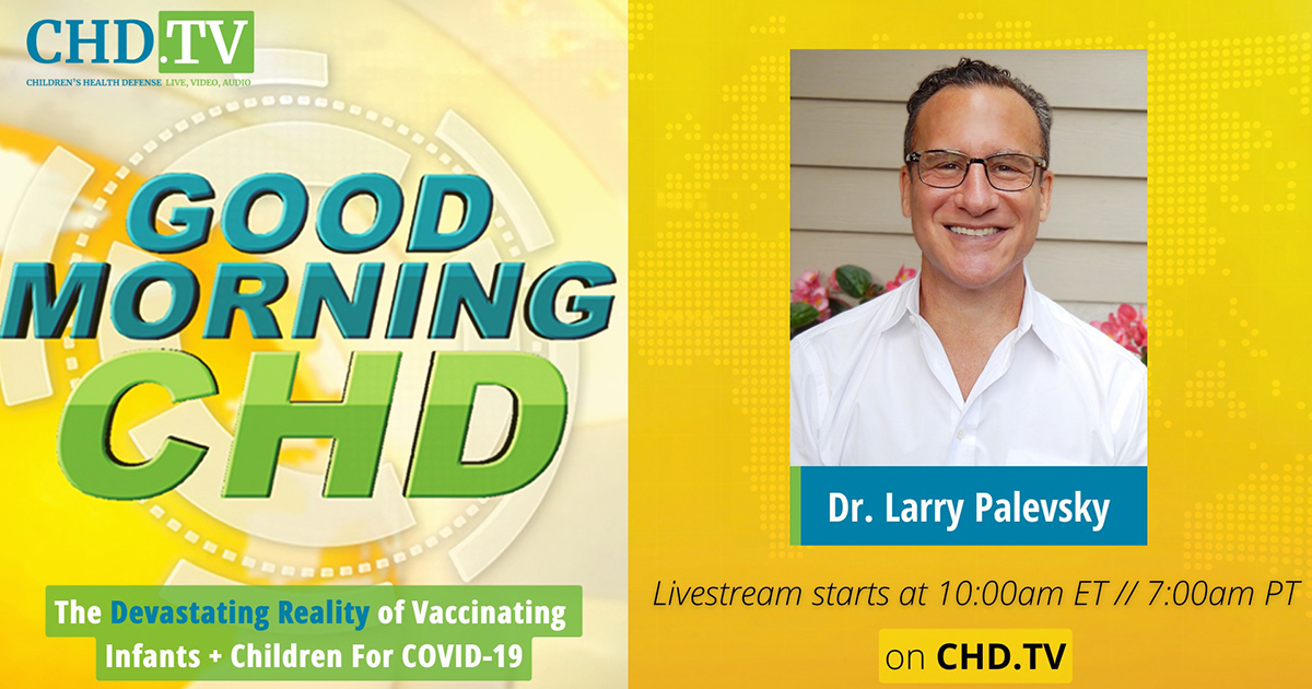 The Devastating Reality of Vaccinating Infants + Children for COVID-19