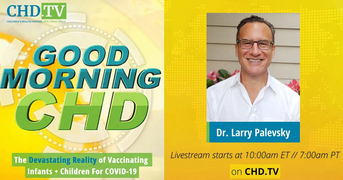 The Devastating Reality of Vaccinating Infants + Children for COVID-19