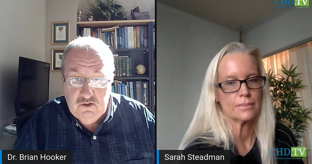 Sarah Steadman, Whistleblower and Healthcare Worker, Exposes the Industry