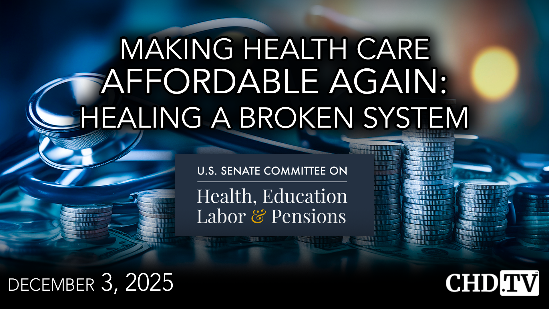 Making Health Care Affordable Again: Healing a Broken System