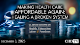 Making Health Care Affordable Again: Healing a Broken System