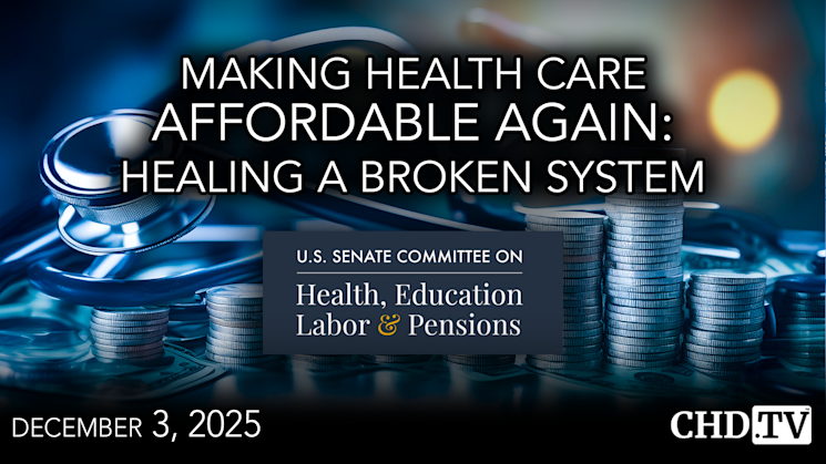 Making Health Care Affordable Again: Healing a Broken System
