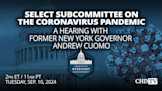 A Hearing With Former New York Governor Andrew Cuomo | Sept. 10