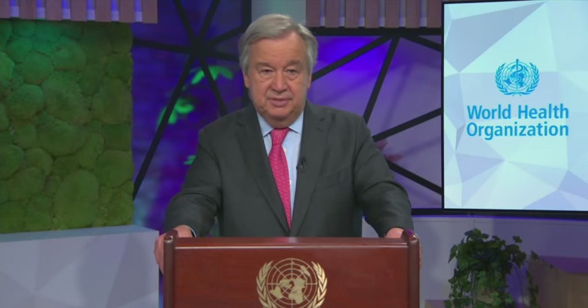 Opening of Seventy-Fifth World Health Assembly With Dr. Tedros