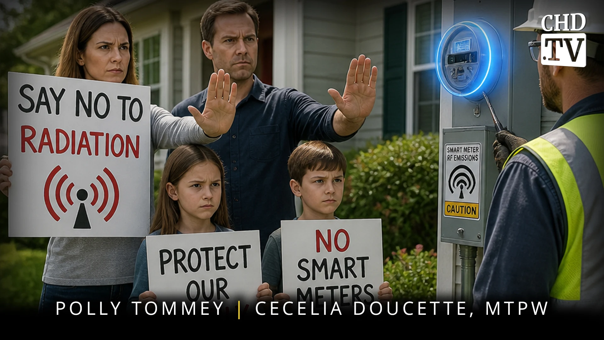 Opt-Out of Smart Meters - Cece Doucette, MTPW