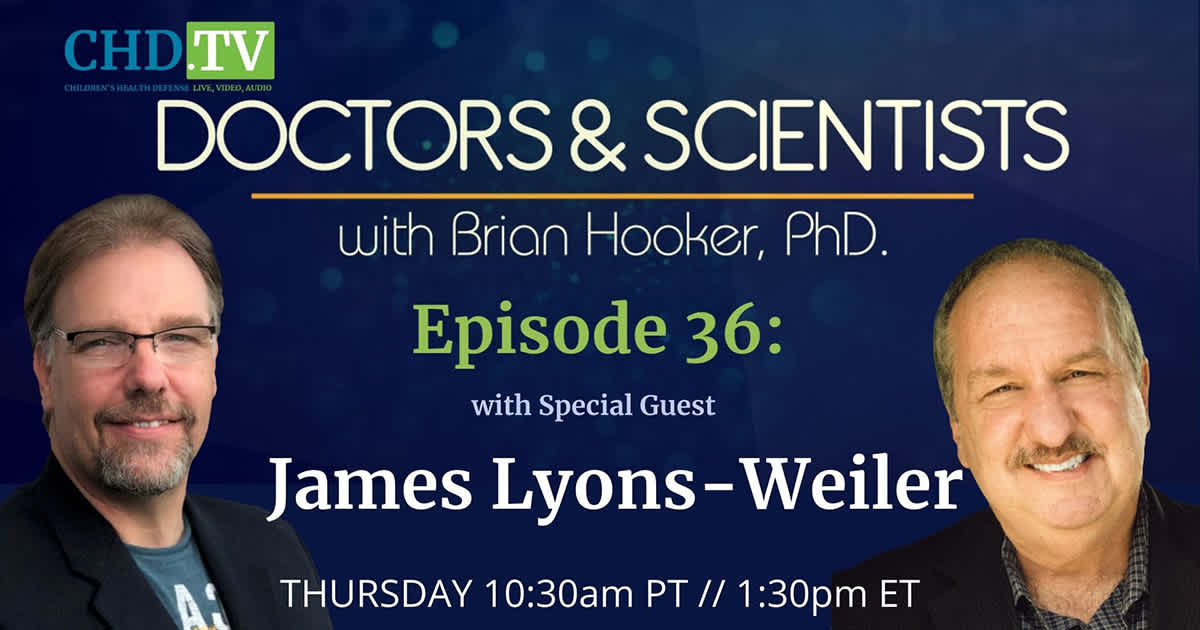 Vax v. Unvax — Disillusioned From the Public Health System With James Lyons-Weiler