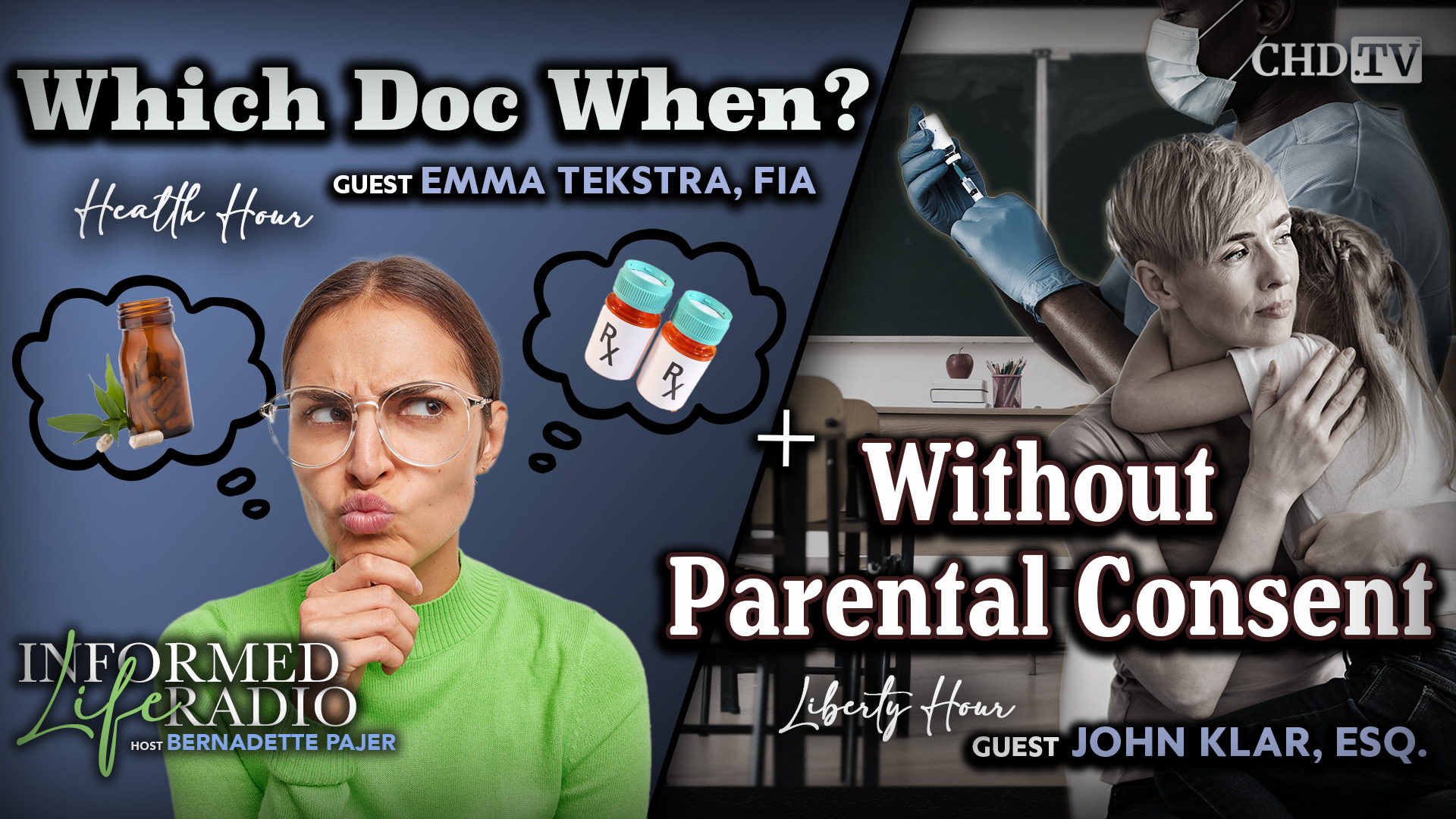 Which Doc When? + Without Parental Consent
