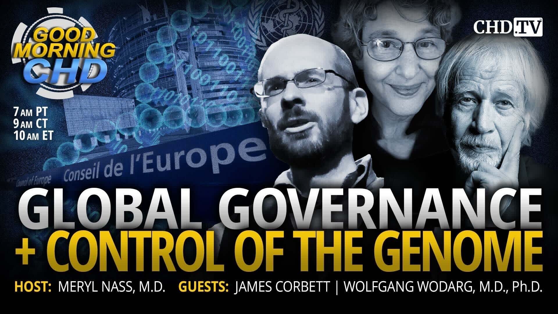 Global Governance + Control of the Human Genome