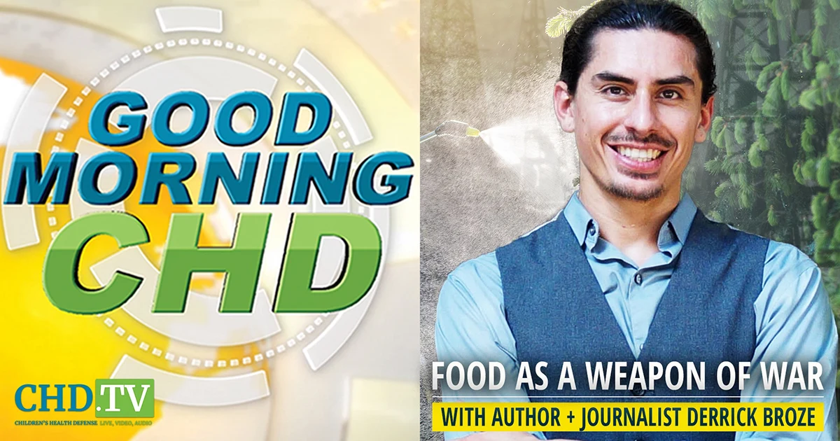 Food as a Weapon of War With Derrick Broze