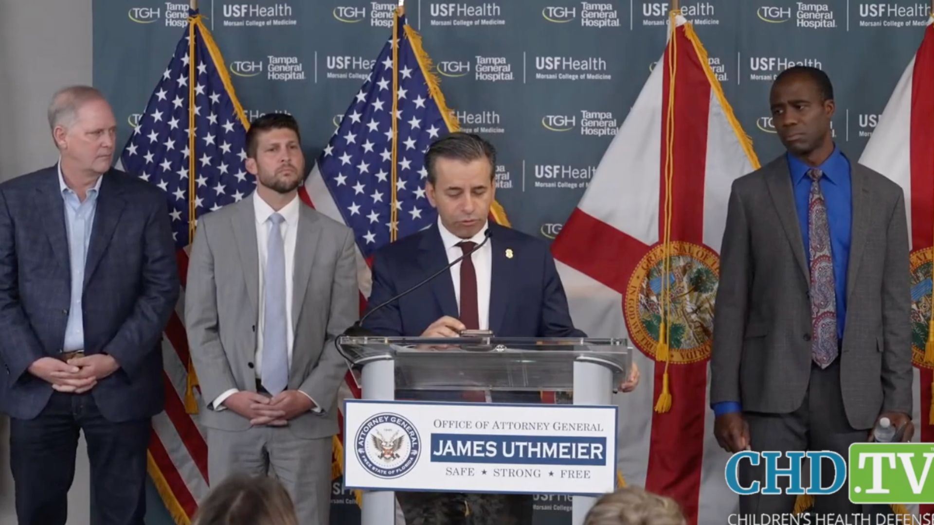 Marty Makary, Joseph Ladapo, Others Speak in Florida