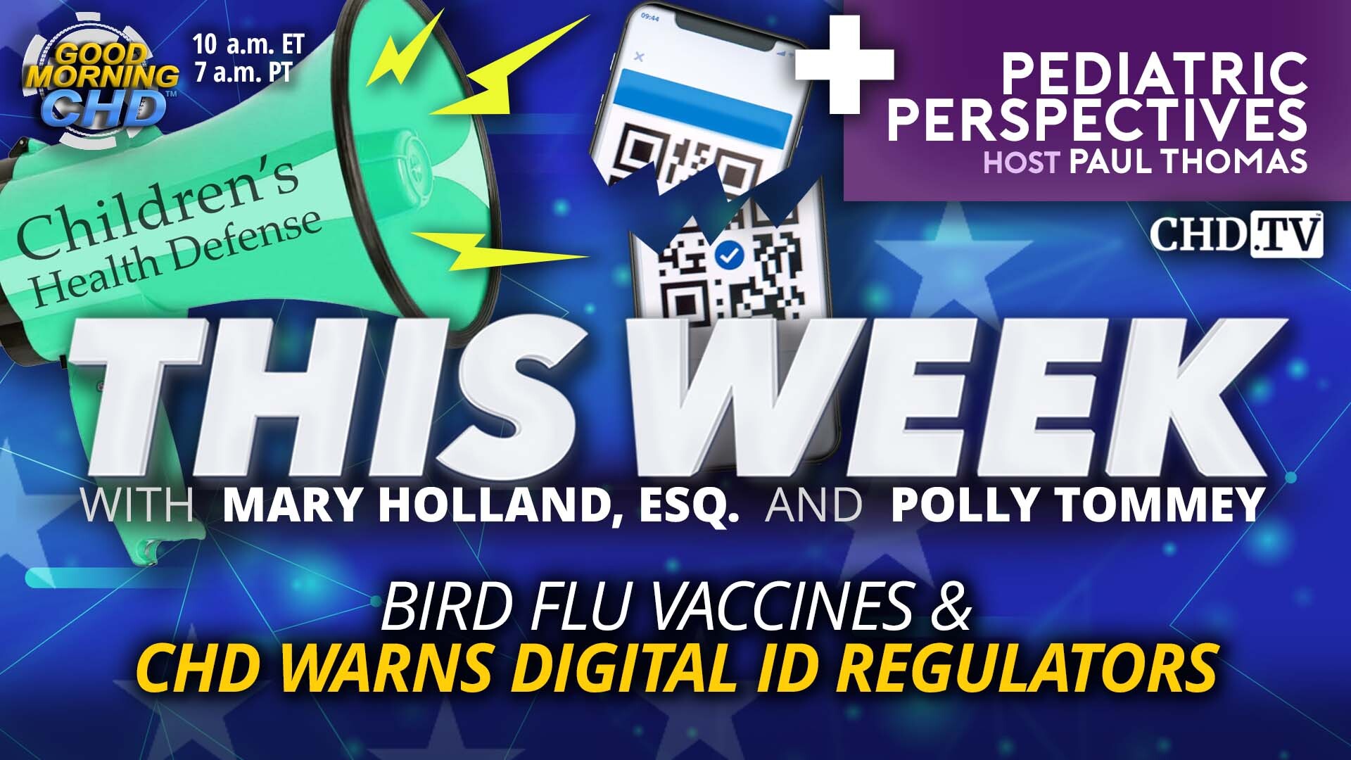Bird Flu Vaccines & CHD Warns Digital ID Regulators