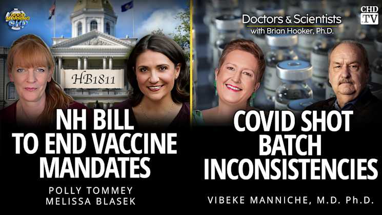 NH Bill to End Vaccine Mandates + COVID Shot Batch Inconsistencies