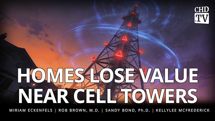 Homes Lose Value Near Cell Towers