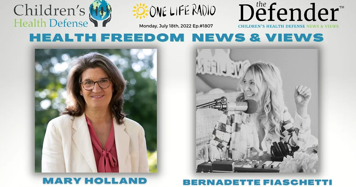 Depopulation Agenda, Period Tracking Apps, Autism Surge + More