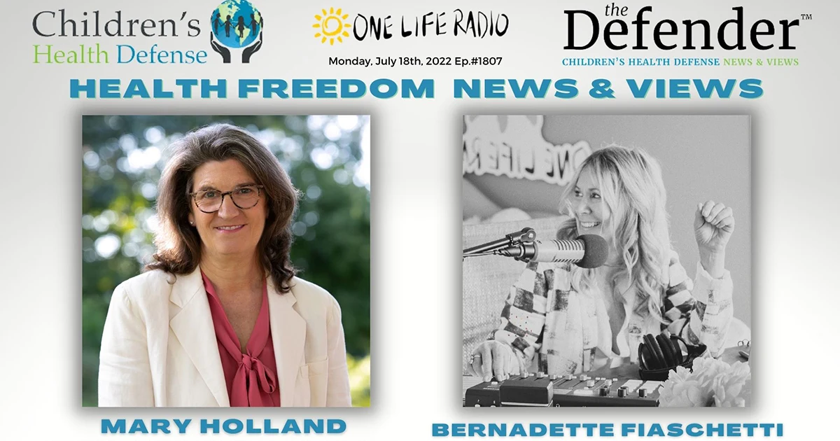 Depopulation Agenda, Period Tracking Apps, Autism Surge + More