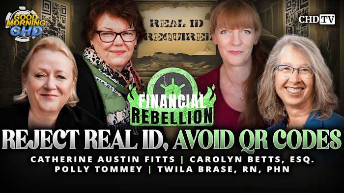 Reject Real ID, Avoid QR Codes | Childrens Health Defense