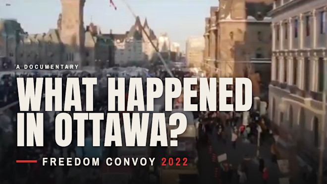 What Hapened in Ottawa? Youtube Thumbnail