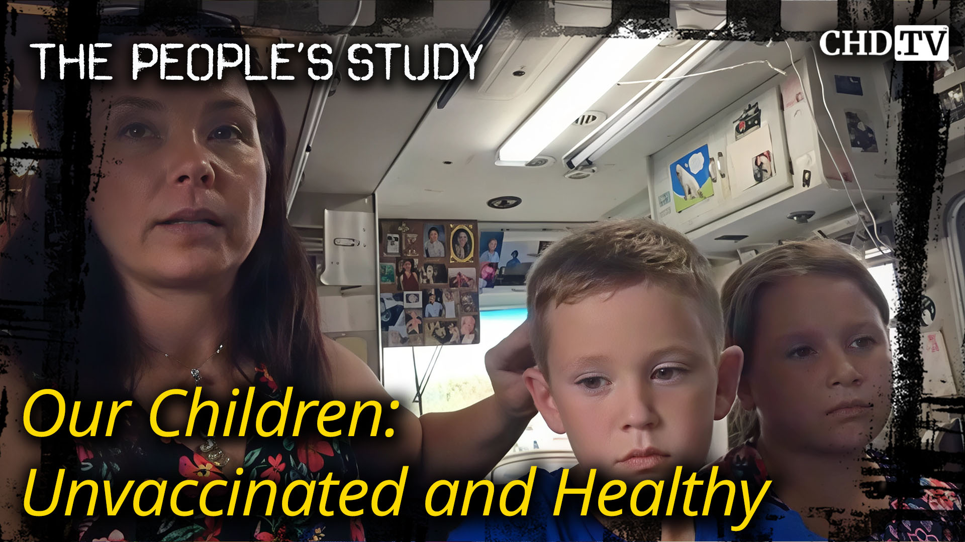 Our Children: Unvaccinated and Healthy