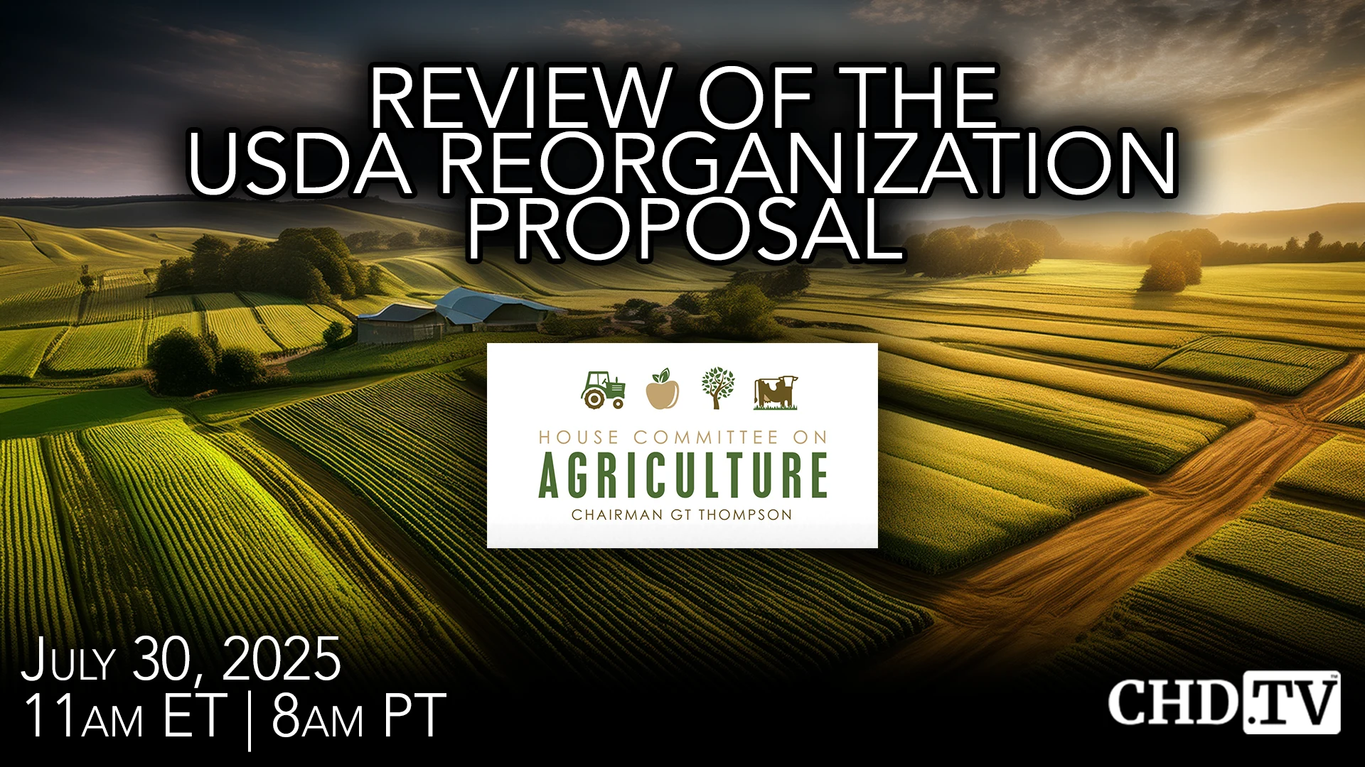 Review of the USDA Reorganization Proposal