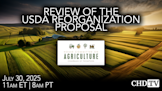 Review of the USDA Reorganization Proposal