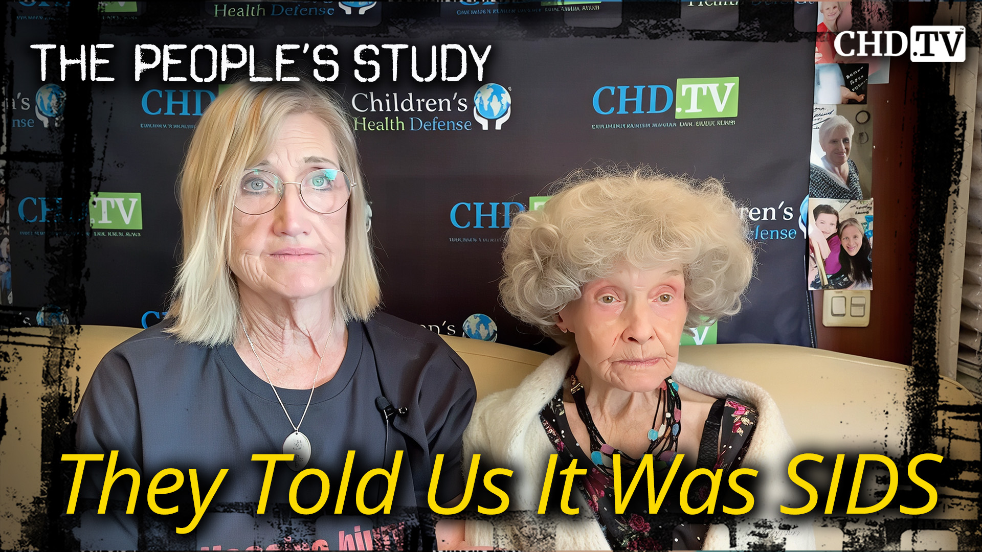 They Told Us It Was SIDS