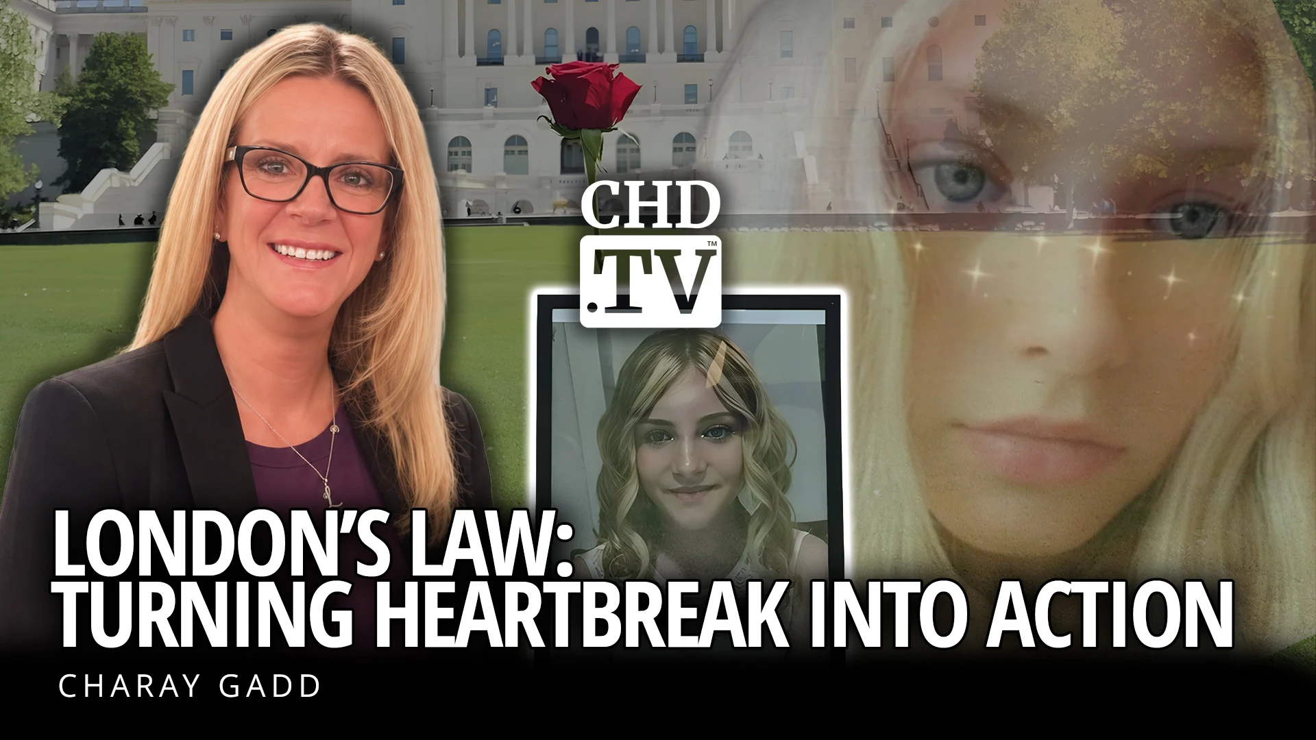Turning Heartbreak into Action - Charay Gadd