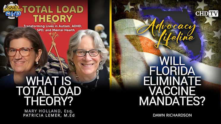 What is Total Load Theory? + Will Florida Eliminate Vaccine Mandates?