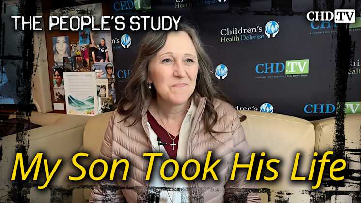 My Son Took His Life