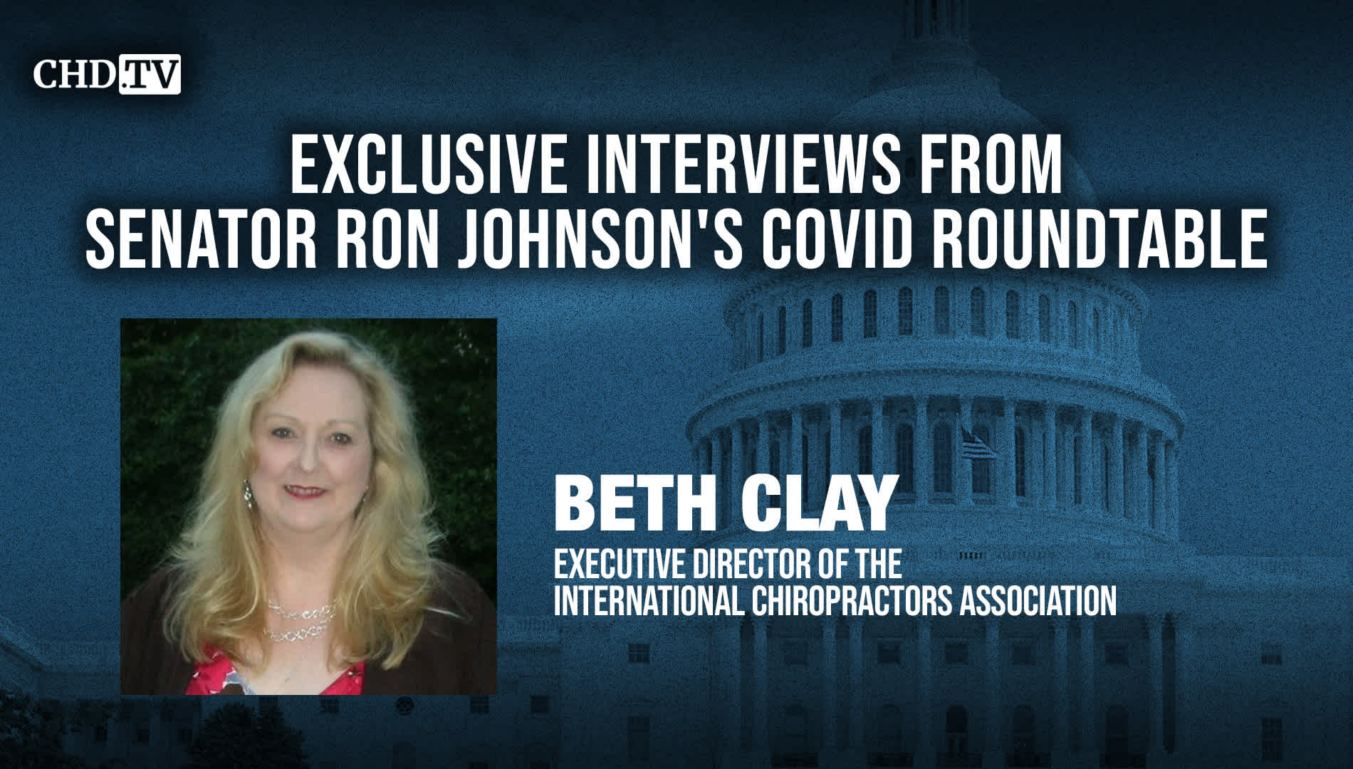 CHD.TV Exclusive With Beth Clay