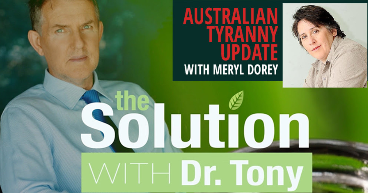 Australian Tyranny Update With Meryl Dorey