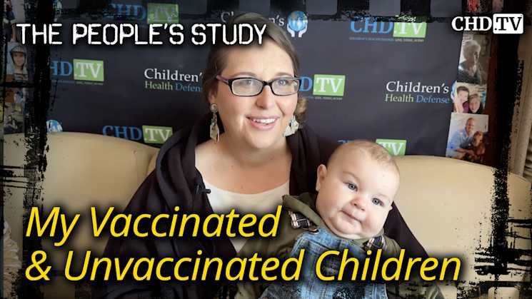 My Vaccinated & Unvaccinated Children