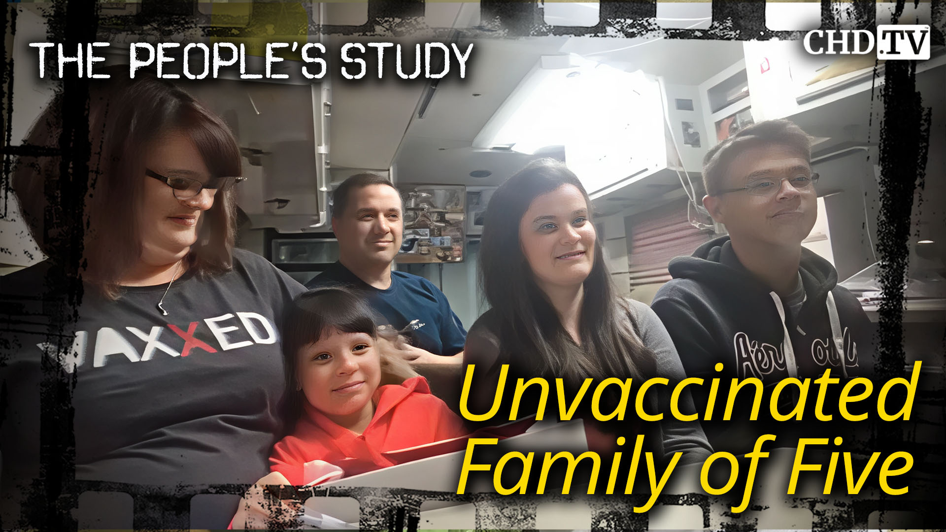 Unvaccinated Family of Five