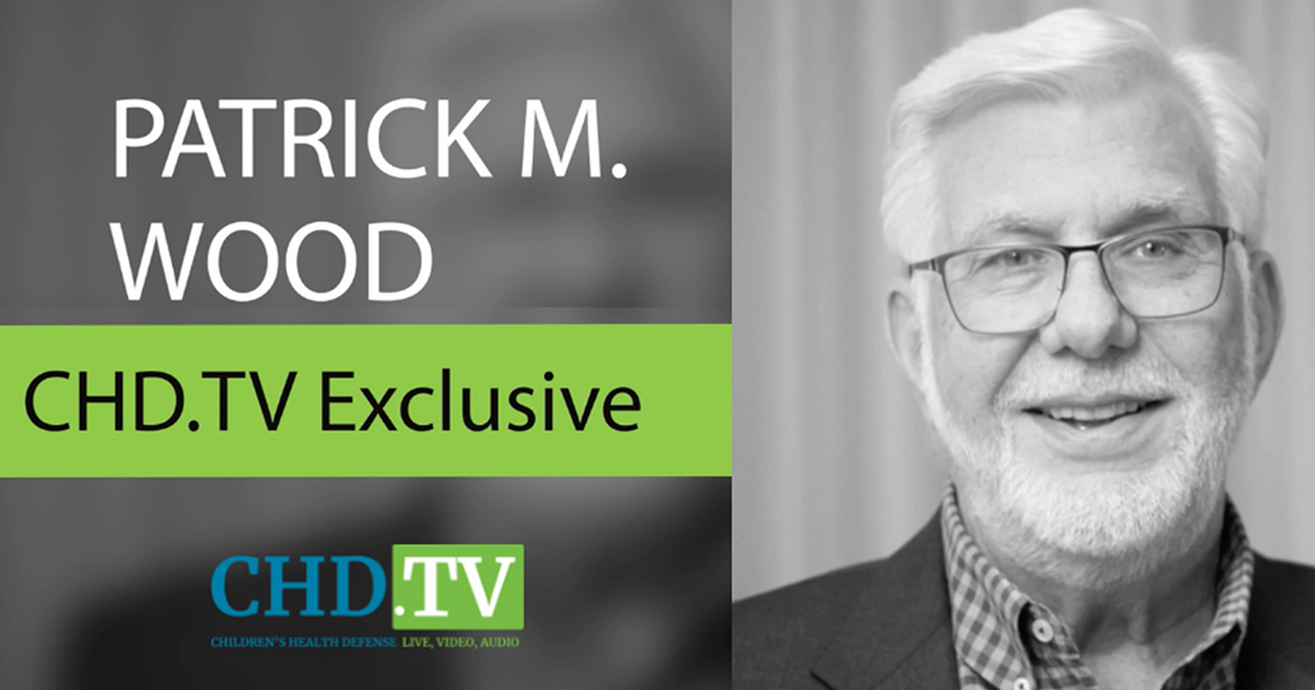 CHD.TV Exclusive With Patrick M. Wood