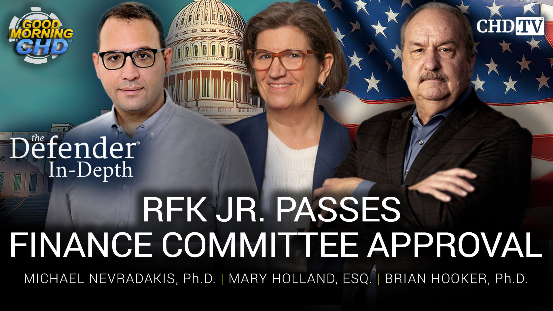 RFK Jr. Passes Finance Committee Approval