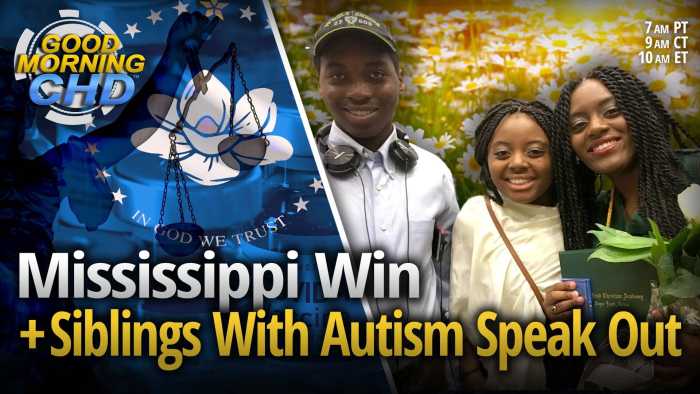 Mississippi Win + Siblings With Autism Speak Out
