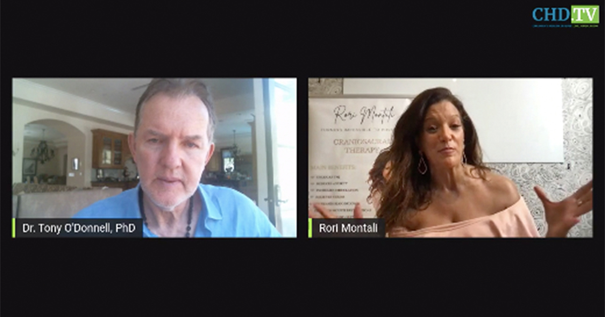 Rori Montali, Craniosacral Practitioner — Specialty in Emotional Trauma Release