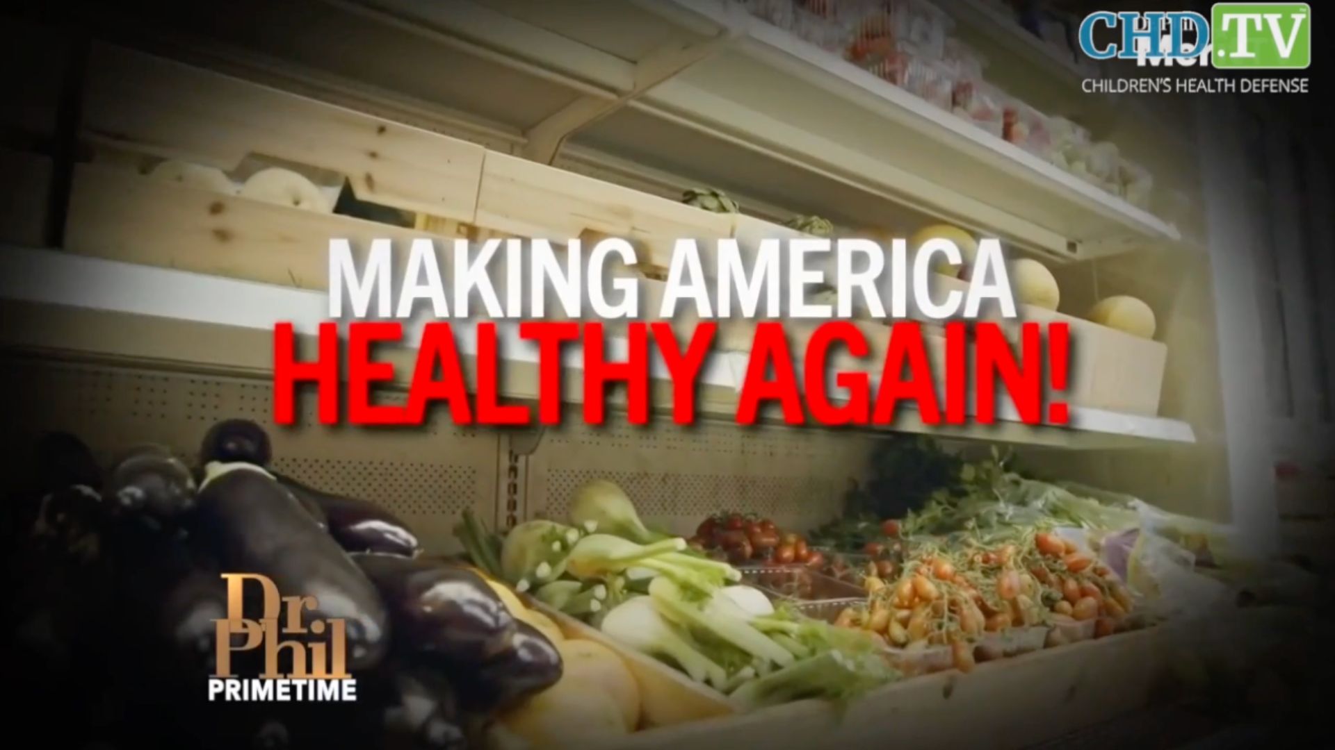 MAHA Panel on Dr. Phil