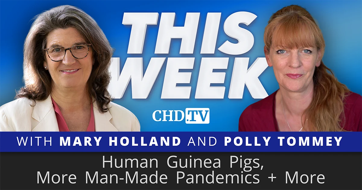 Human Guinea Pigs, More Man-Made Pandemics + More 