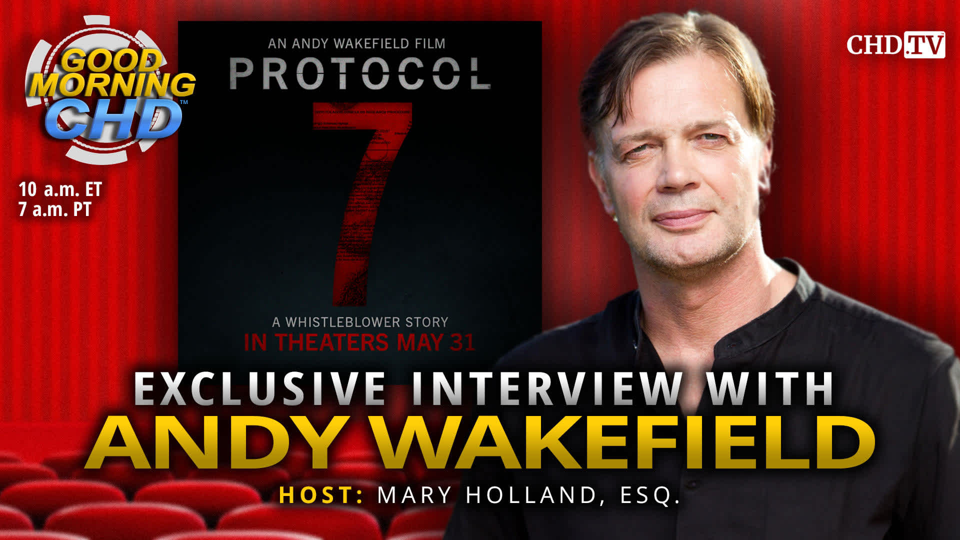 Protocol 7: Exclusive Interview With Andrew Wakefield