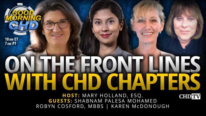 On the Front Lines With CHD Chapters