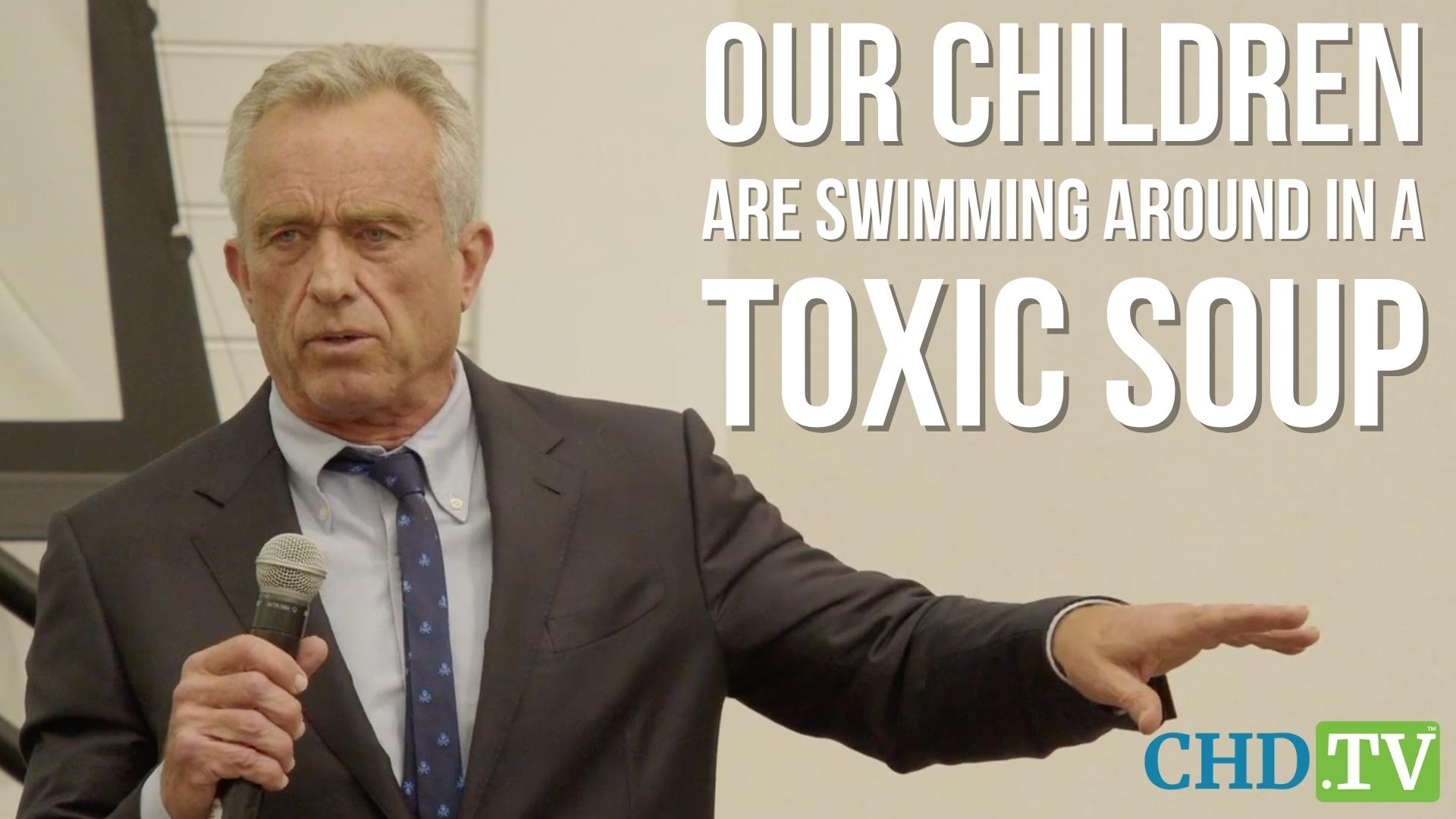 Chronic Disease Epidemic: “We Have the Sickest Generation of Children in History”