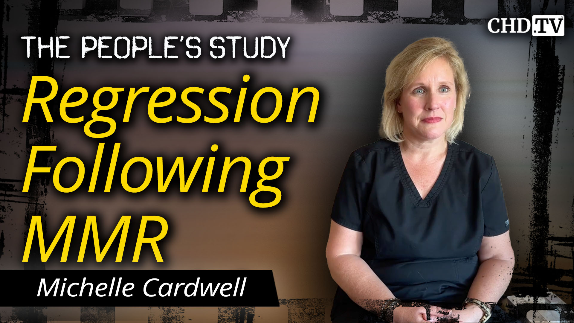 Regression Following MMR