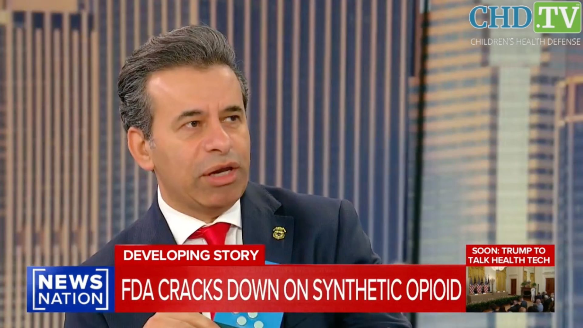 FDA Cracking Down on New Synthetic Opioid To Avoid Possible Epidemic: Doctor