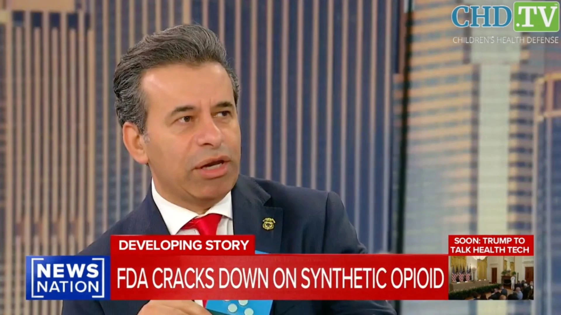 FDA Cracking Down on New Synthetic Opioid To Avoid Possible Epidemic: Doctor