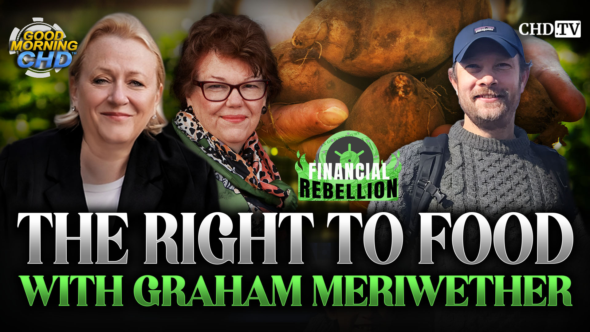 The Right To Food with Graham Meriwether