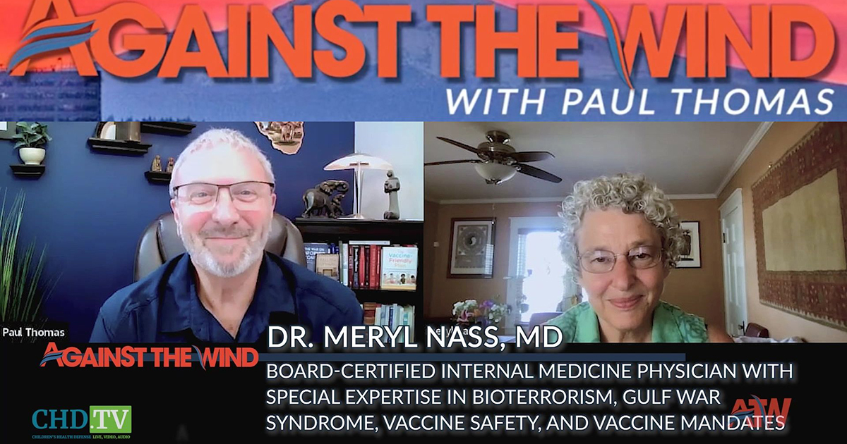 Right Response to Mandates, Propaganda + Censorship With Dr. Meryl Nass
