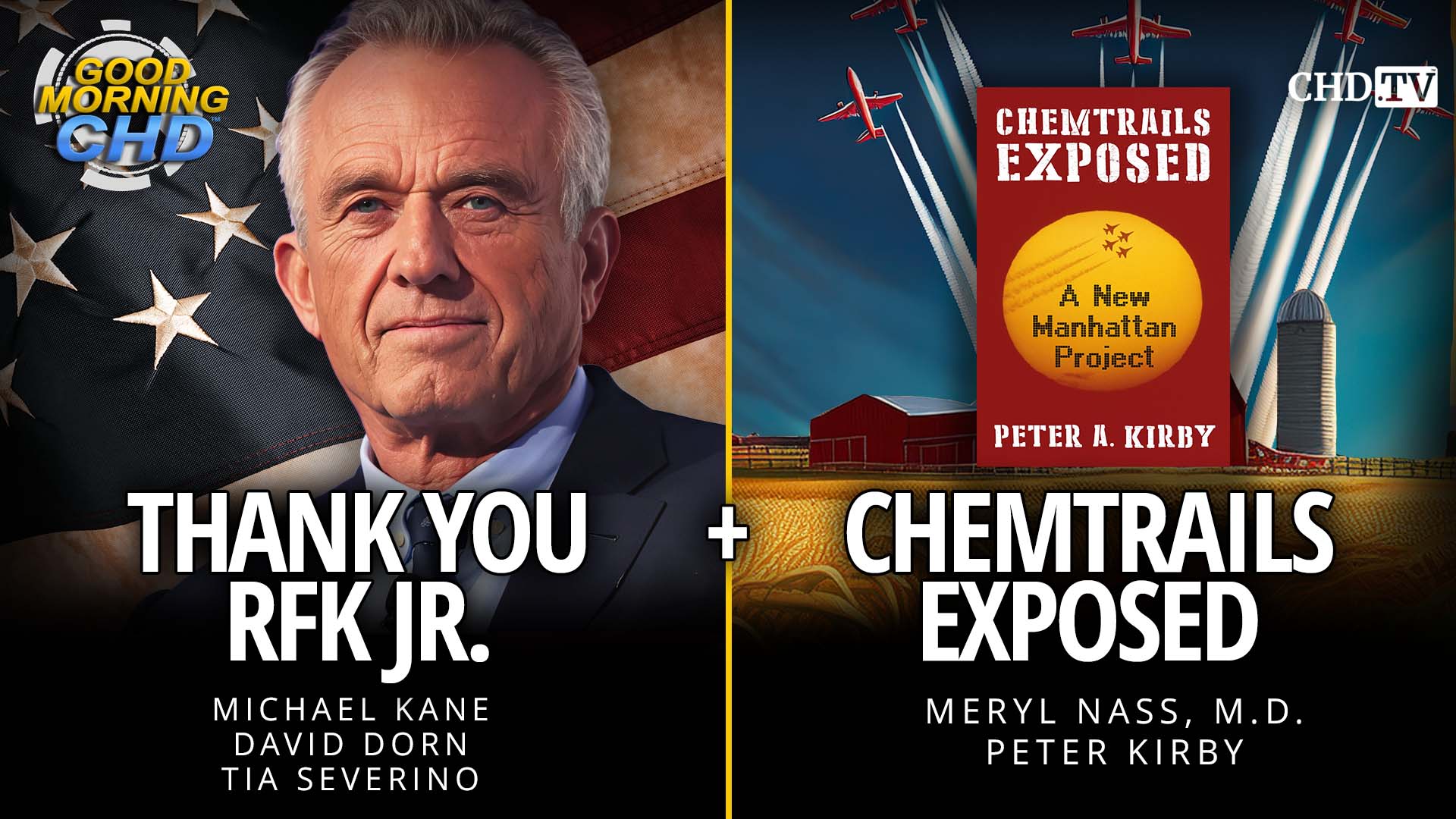 Thank You RFK Jr. + Chemtrails Exposed